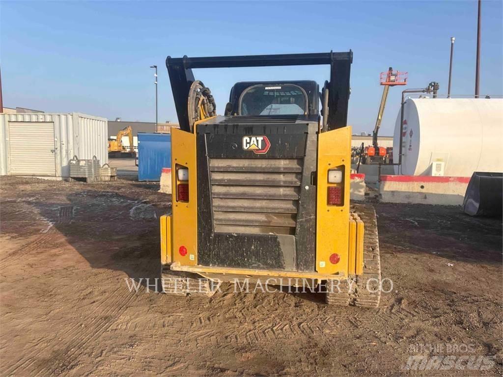 CAT 289D3 C3HF Pásové nakladače