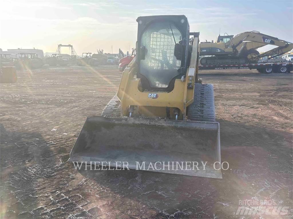 CAT 289D3 C3HF Pásové nakladače