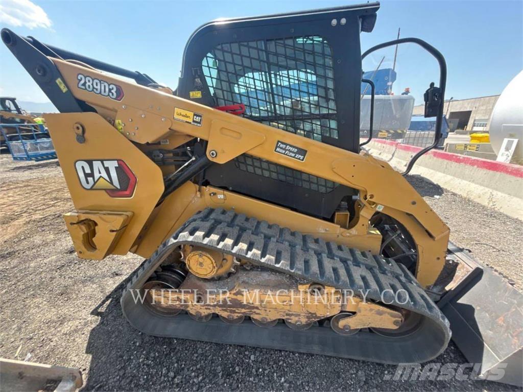 CAT 289D3 C3HF Pásové nakladače