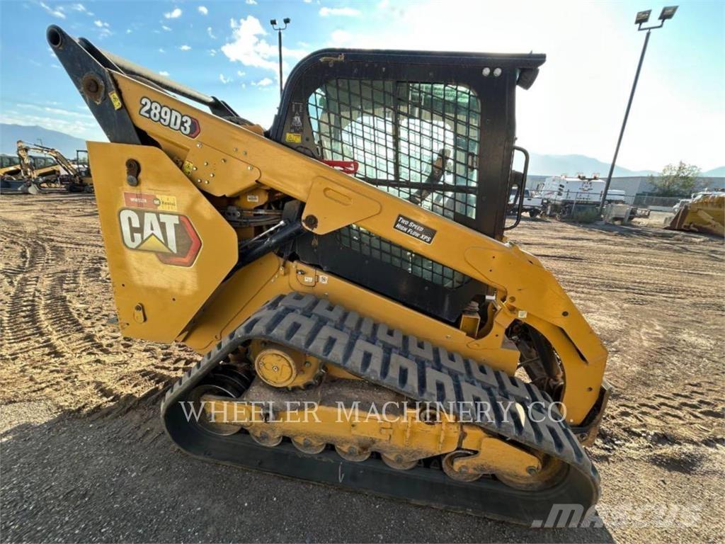CAT 289D3 C3HF Pásové nakladače