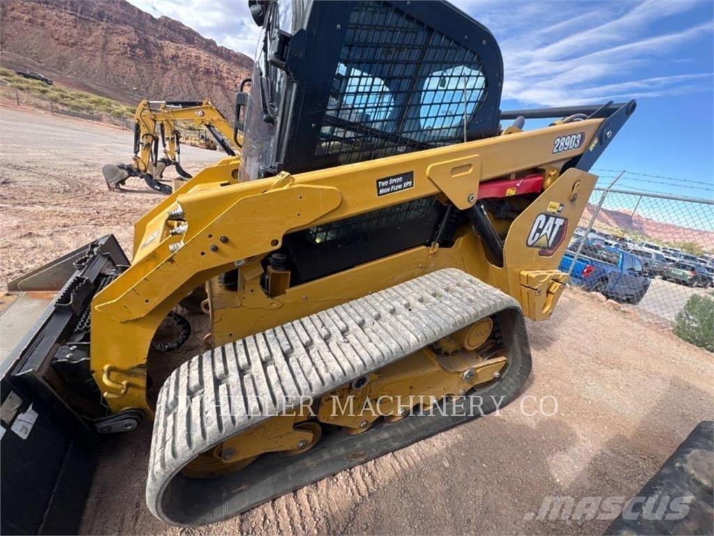 CAT 289D3 C3HF Pásové nakladače