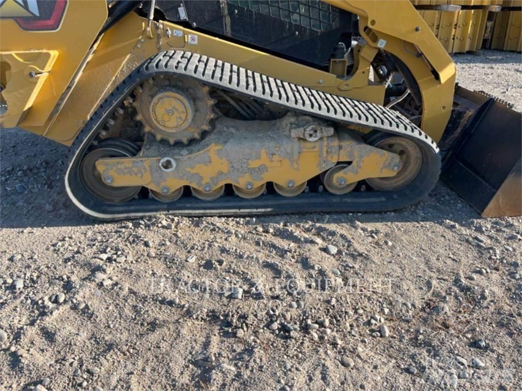 CAT 289D3 H3CB Smykem řízené nakladače