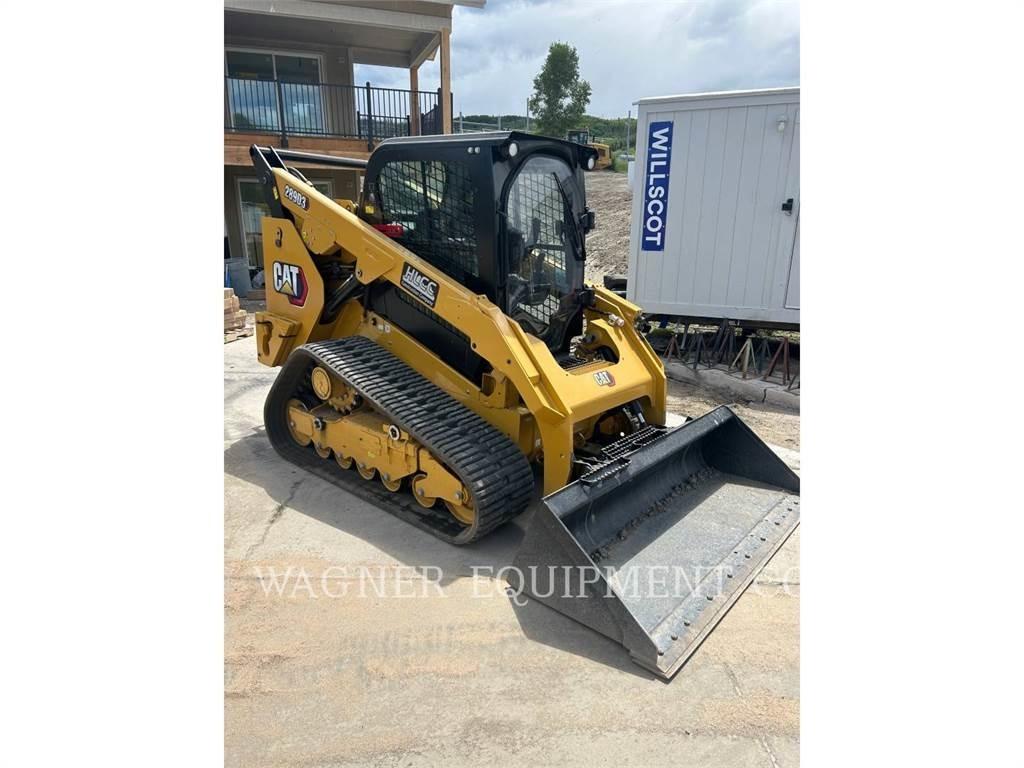 CAT 289D3 HF Pásové nakladače