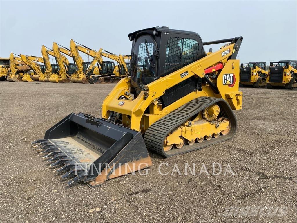 CAT 289D3 HF Pásové nakladače