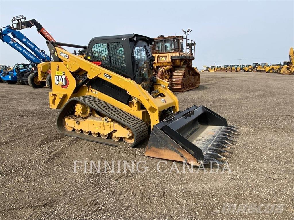 CAT 289D3 HF Pásové nakladače