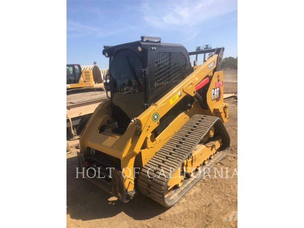 CAT 289D3 HF Smykem řízené nakladače