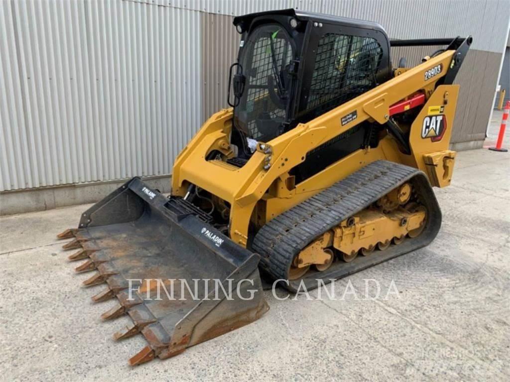 CAT 289D3 XPS Pásové nakladače