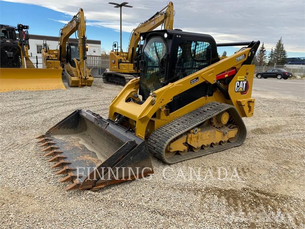 CAT 289D3 XPS Pásové nakladače