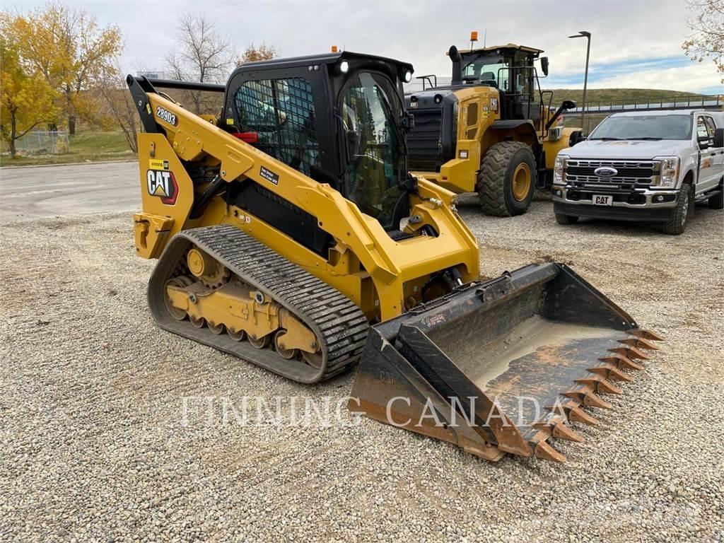 CAT 289D3 XPS Pásové nakladače