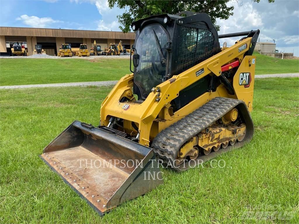 CAT 289D3 XPS Pásové nakladače
