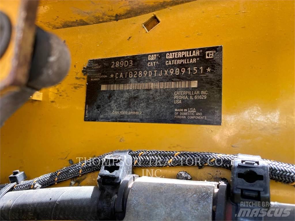 CAT 289D3 XPS Pásové nakladače