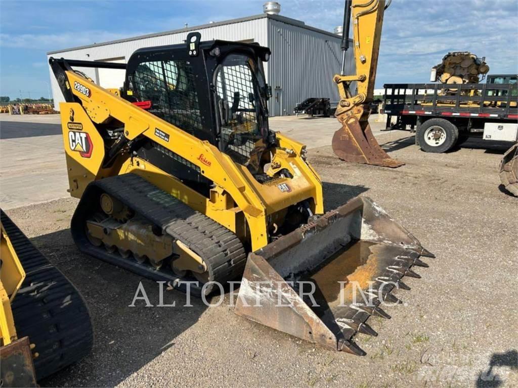 CAT 289D3 XPS Smykem řízené nakladače