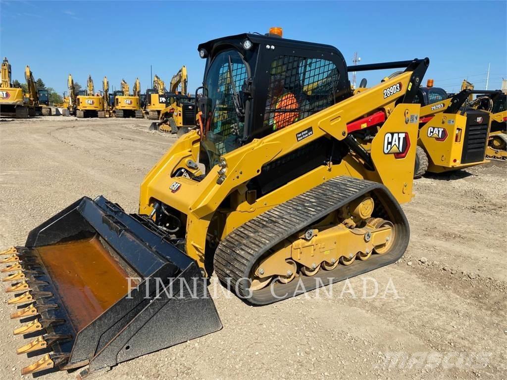 CAT 289D3 XPS Pásové nakladače