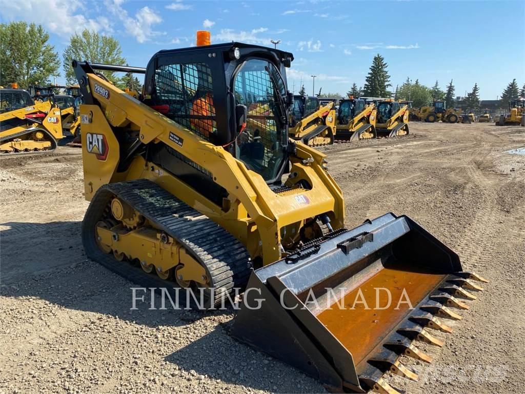 CAT 289D3 XPS Pásové nakladače