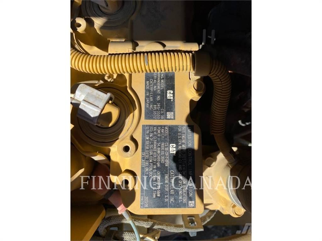 CAT 289D3 XPS Pásové nakladače