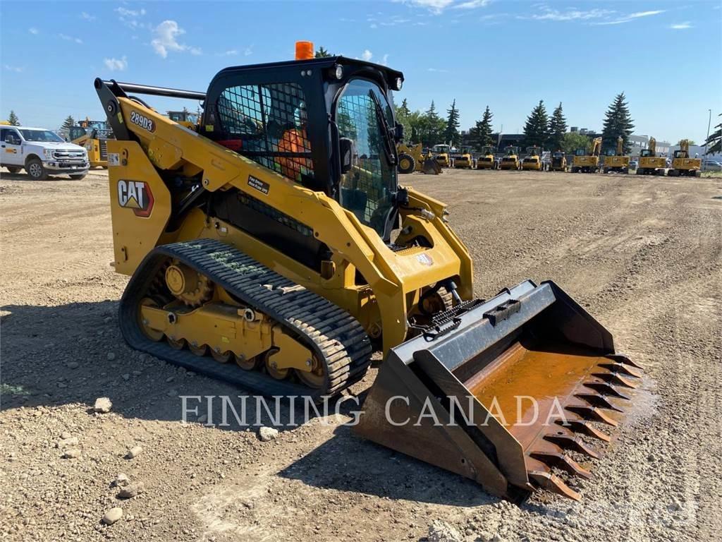 CAT 289D3 XPS Pásové nakladače