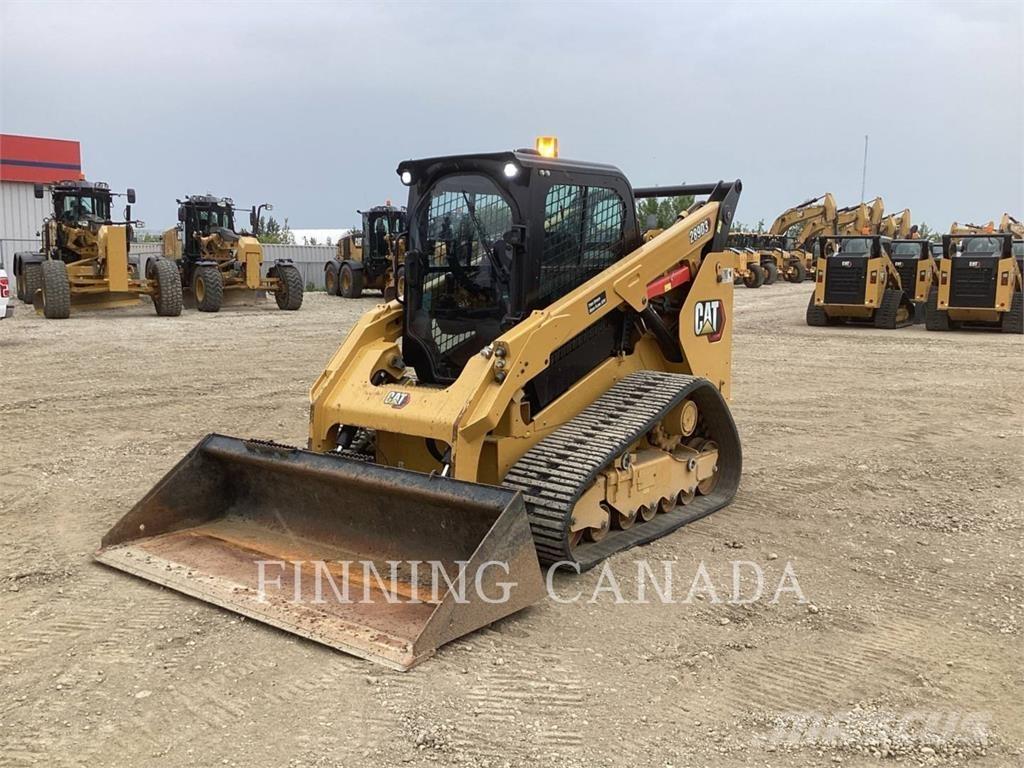 CAT 289D3 XPS Pásové nakladače