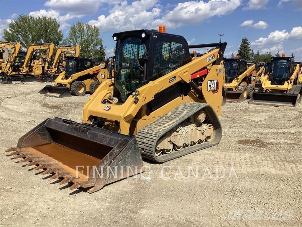 CAT 289D3 XPS Pásové nakladače