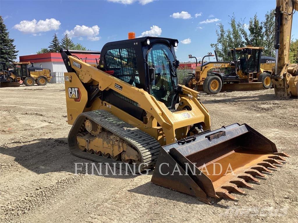 CAT 289D3 XPS Pásové nakladače