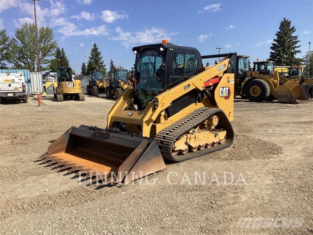 CAT 289D3 XPS Pásové nakladače