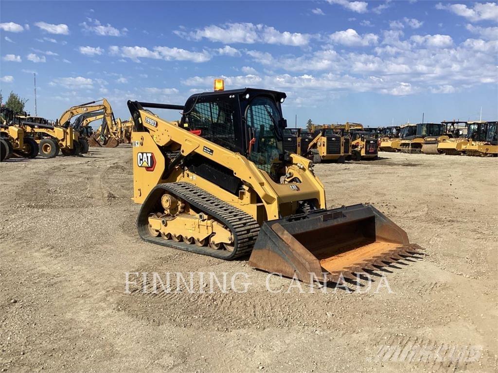 CAT 289D3 XPS Pásové nakladače