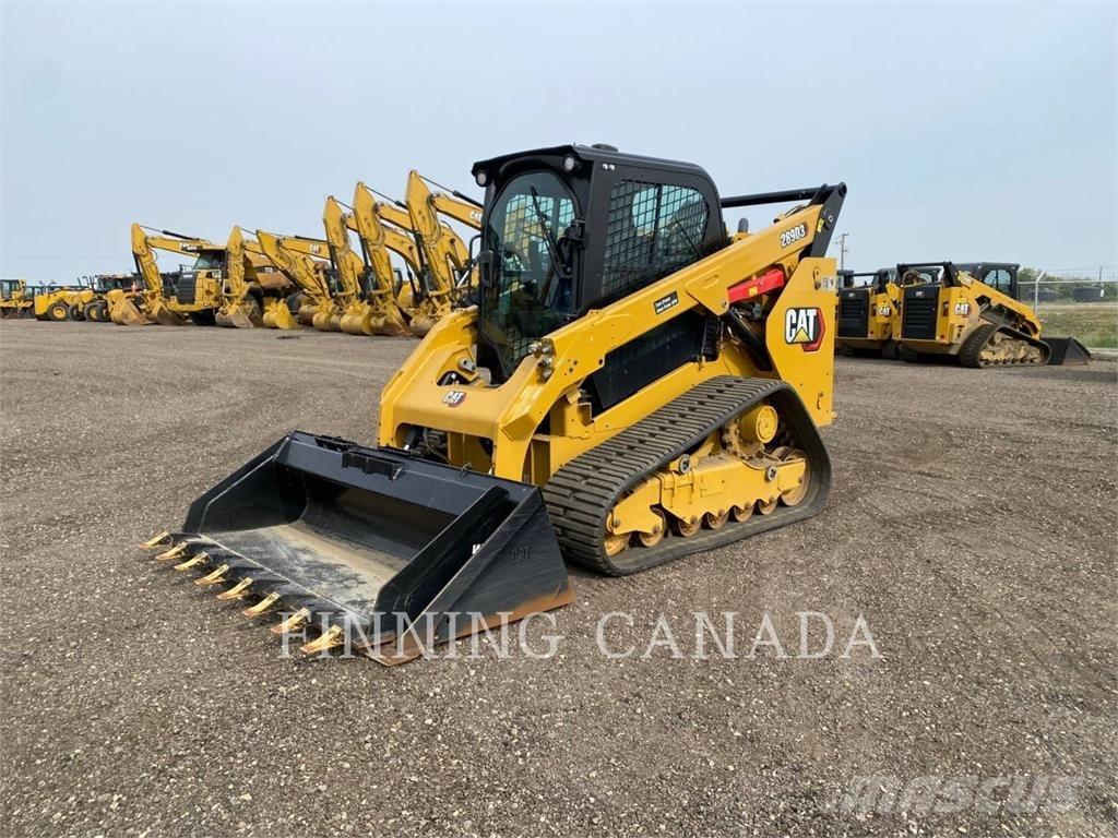CAT 289D3 XPS Pásové nakladače