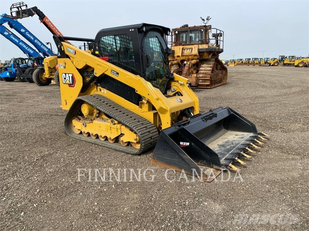 CAT 289D3 XPS Pásové nakladače