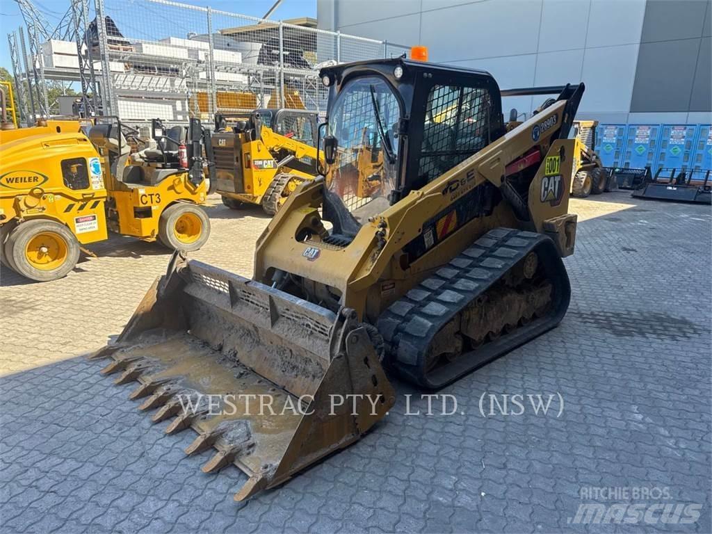 CAT 289D3LRC Pásové nakladače