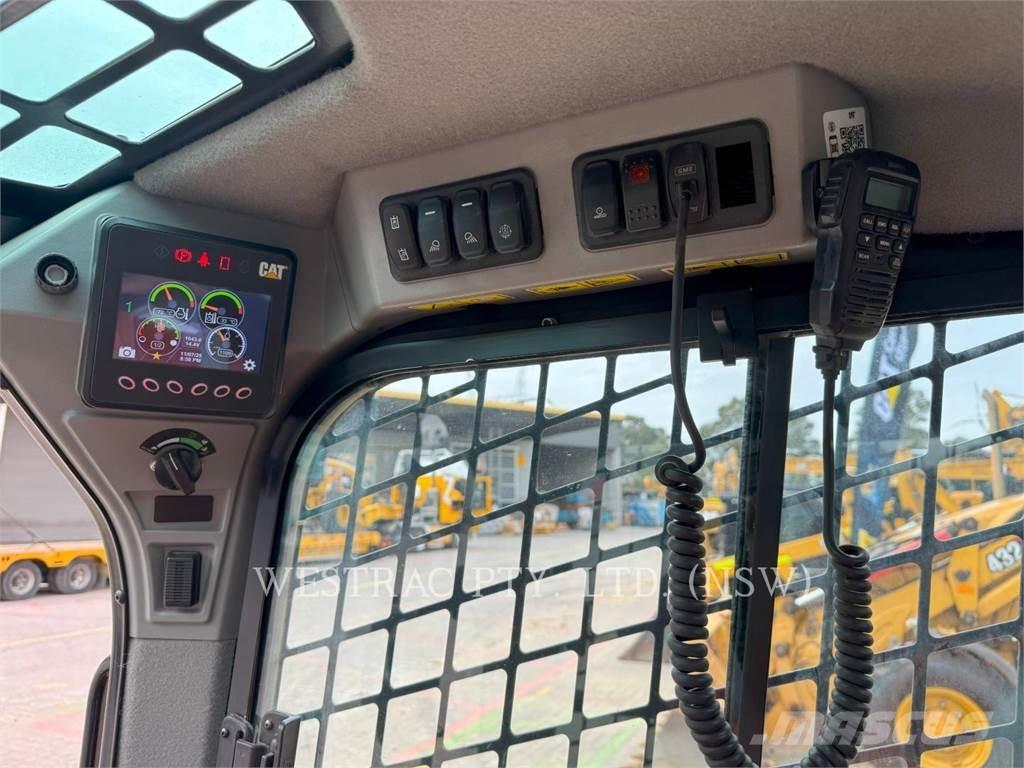 CAT 289D3LRC Pásové nakladače