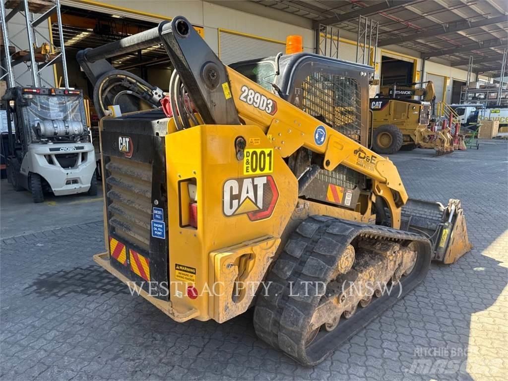 CAT 289D3LRC Pásové nakladače
