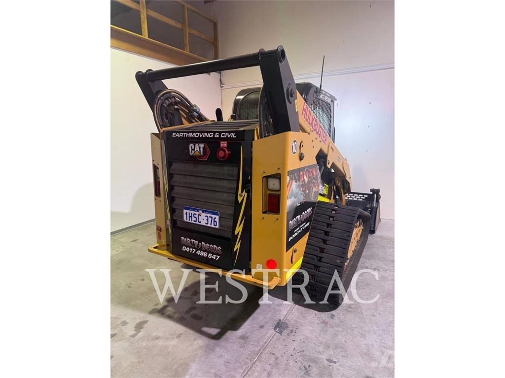 CAT 289D3LRC Pásové nakladače