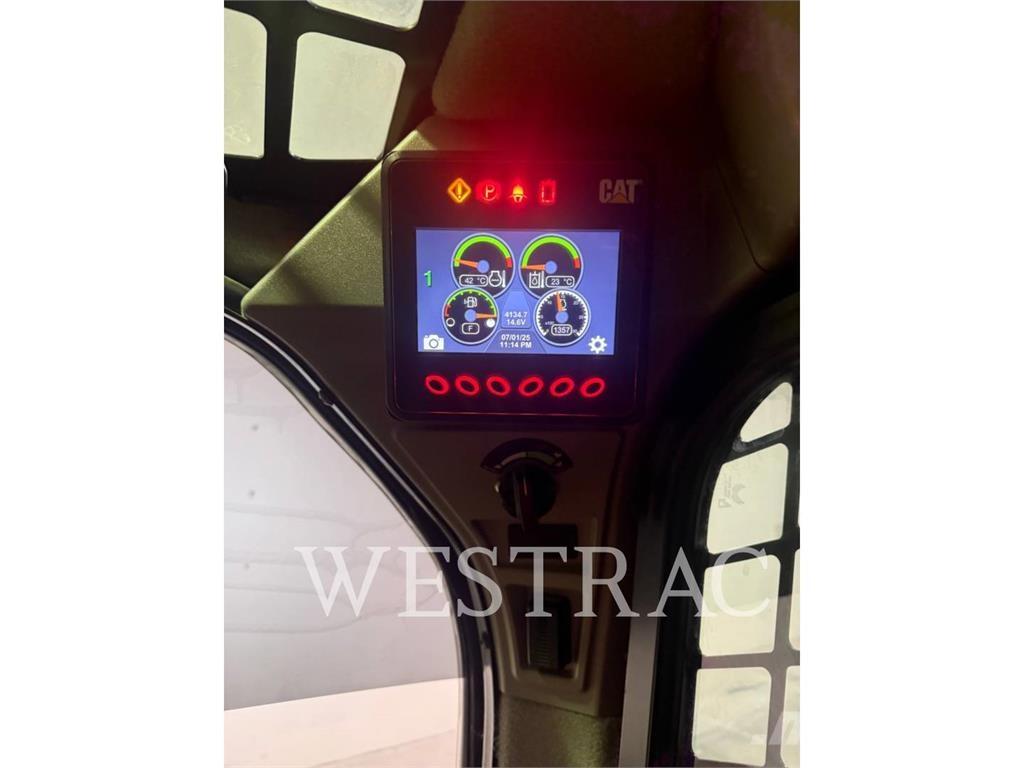 CAT 289D3LRC Pásové nakladače