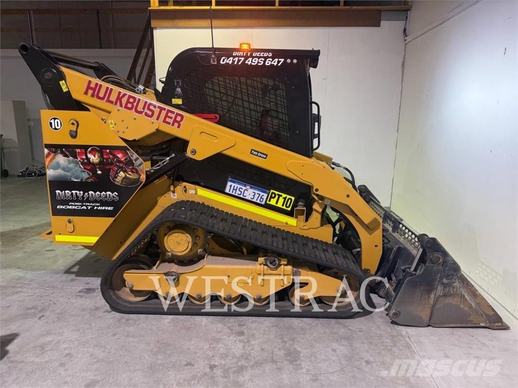 CAT 289D3LRC Pásové nakladače