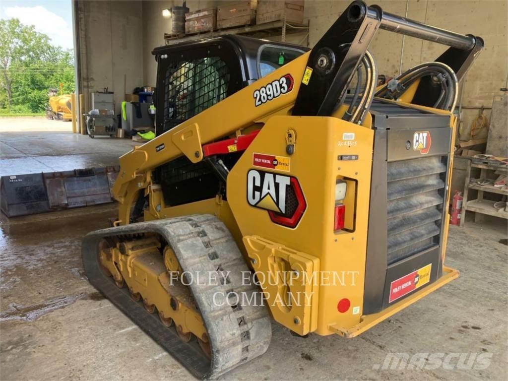 CAT 289D3STD2C Smykem řízené nakladače
