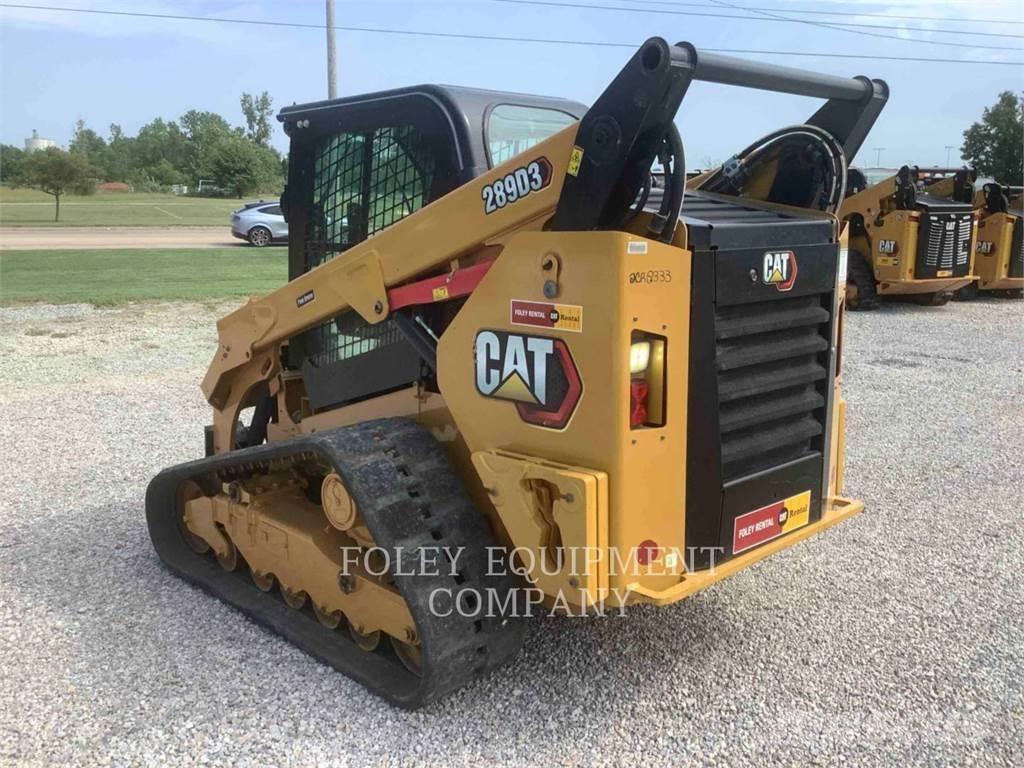 CAT 289D3STD2C Smykem řízené nakladače