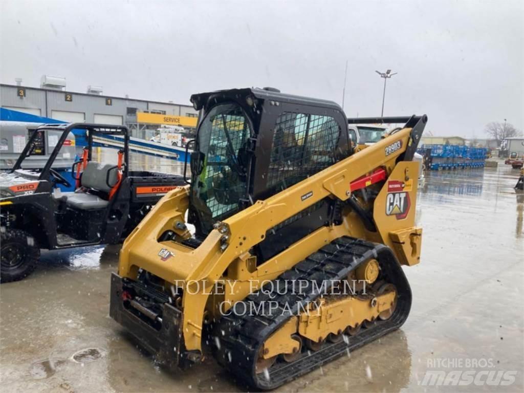 CAT 289D3STD2C Smykem řízené nakladače
