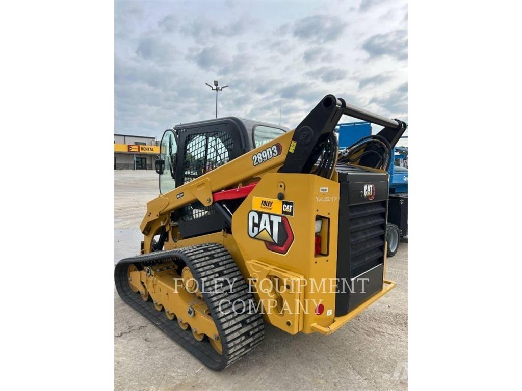 CAT 289D3STD2C Smykem řízené nakladače
