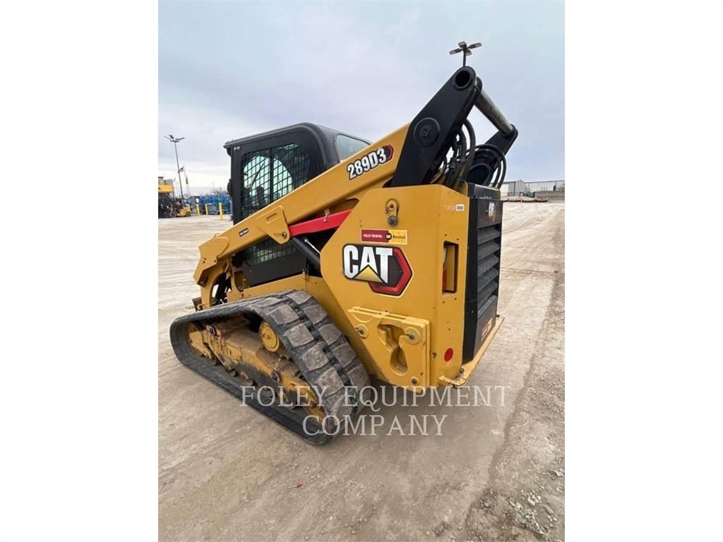 CAT 289D3STD2C Smykem řízené nakladače