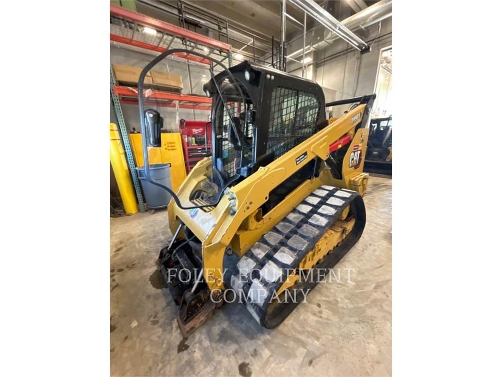 CAT 289D3XPS2C Smykem řízené nakladače