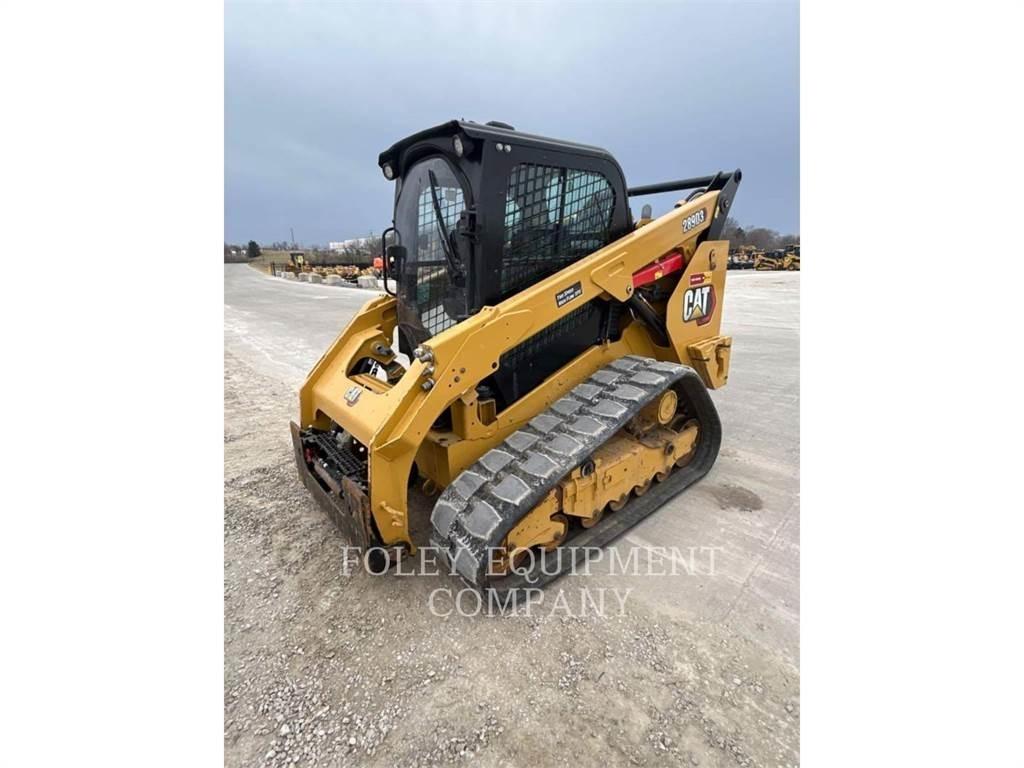CAT 289D3XPS2C Smykem řízené nakladače