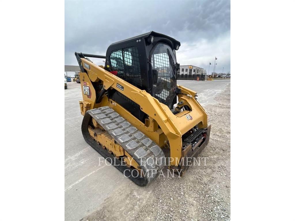 CAT 289D3XPS2C Smykem řízené nakladače