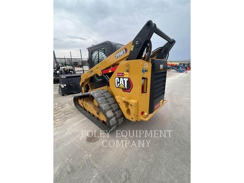 CAT 289D3XPS2C Smykem řízené nakladače