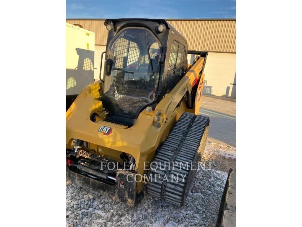 CAT 289D3XPS2C Smykem řízené nakladače