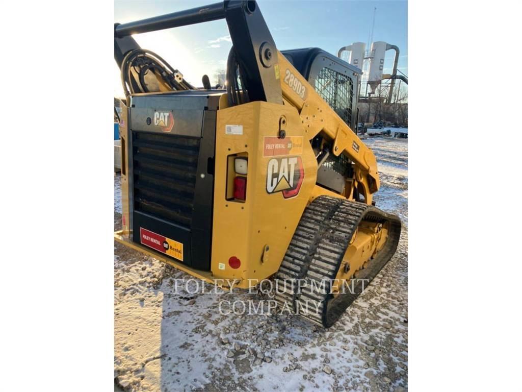 CAT 289D3XPS2C Smykem řízené nakladače