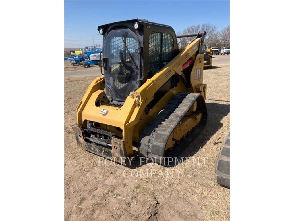 CAT 289D3XPS2C Smykem řízené nakladače