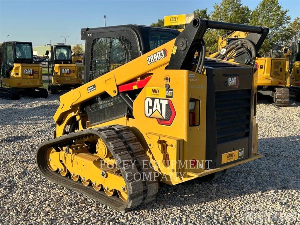 CAT 289D3XPS2C Smykem řízené nakladače