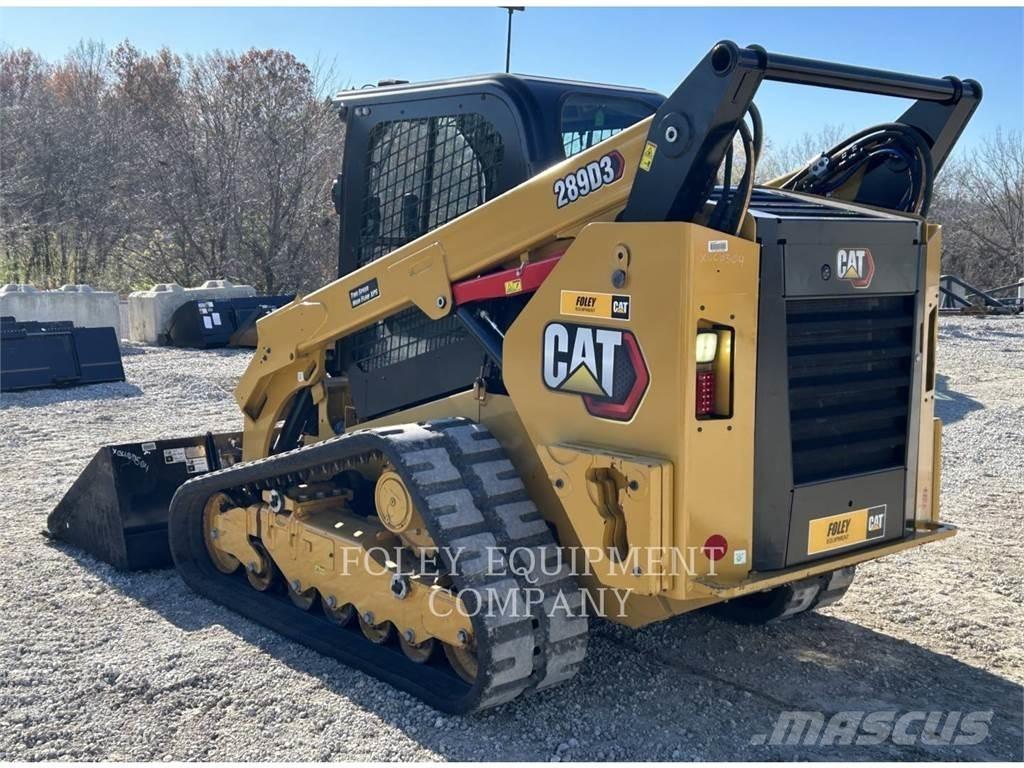 CAT 289D3XPS2C Smykem řízené nakladače