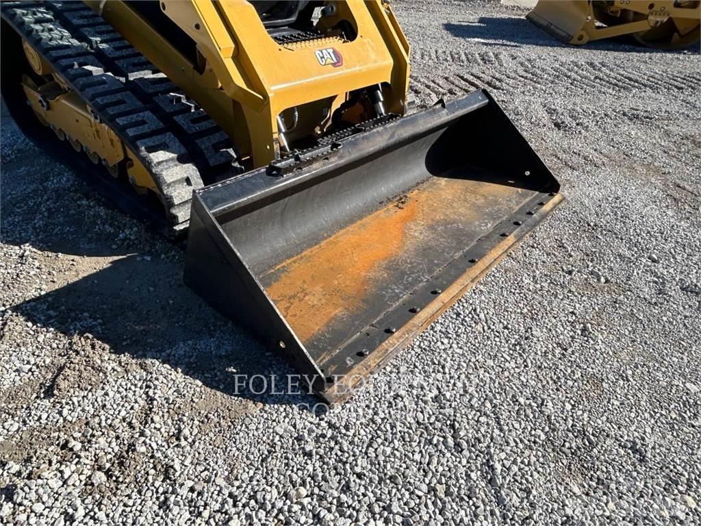 CAT 289D3XPS2C Smykem řízené nakladače