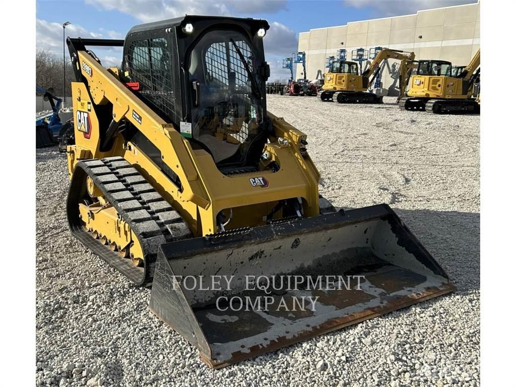 CAT 289D3XPS2C Smykem řízené nakladače