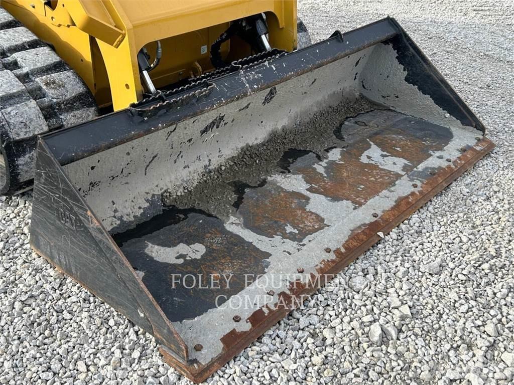 CAT 289D3XPS2C Smykem řízené nakladače